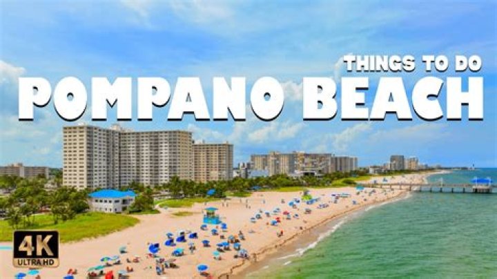 10 Fun Things to Do in Pompano Beach