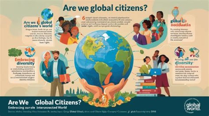 A Global Citizen With Diverse Roots