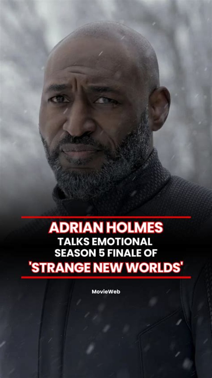 Adrian Holmes' Net Worth Revealed