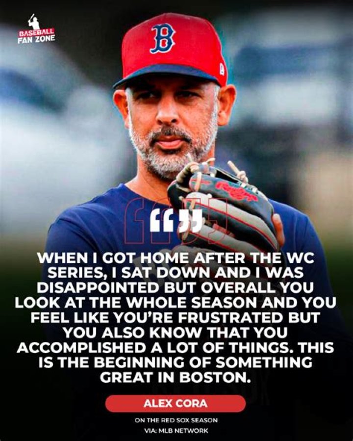 Alex Cora | BlogLab