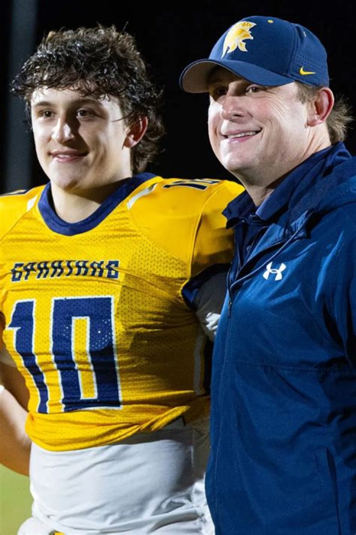All About Chad Pennington Son ·