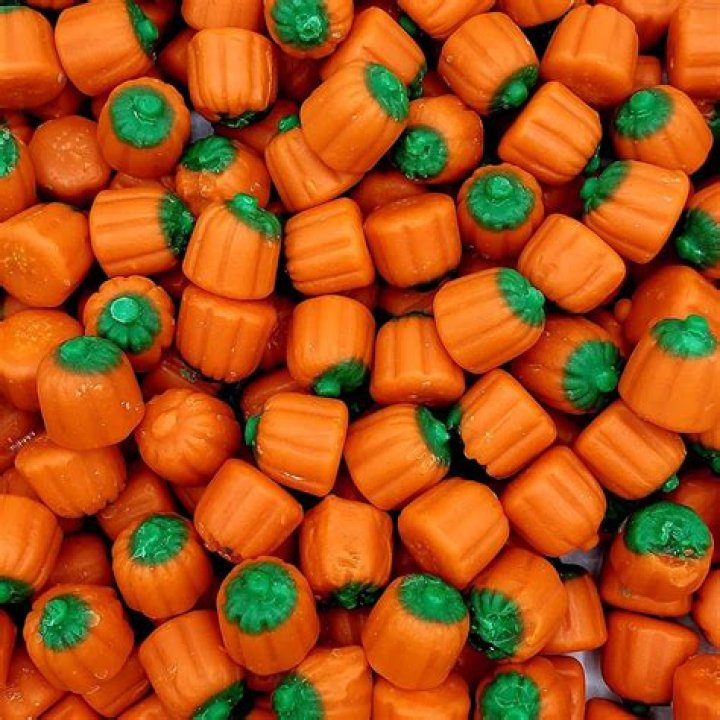 Are Mellowcreme pumpkins the same as candy corn?