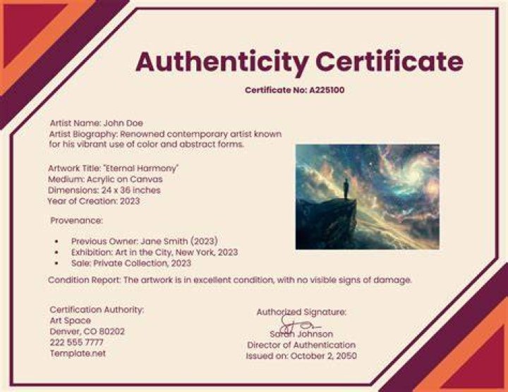 Authenticity, Carmelo-maika