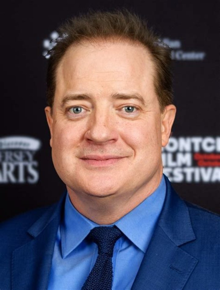 Brendan Fraser's height, weight. He has lost his fitted body shape