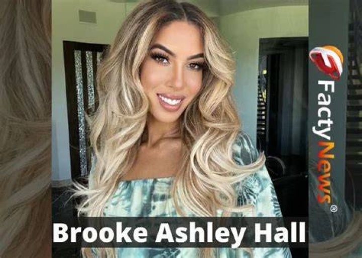 Brooke Ashley Hall Net Worth, TikTok, Age, Height, Bio, Early Life