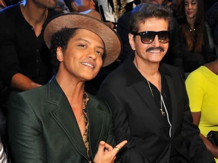 Bruno Mars Mom And Dad