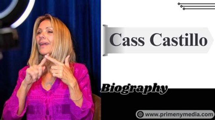 Cass Castillo Bio (Wiki) |
