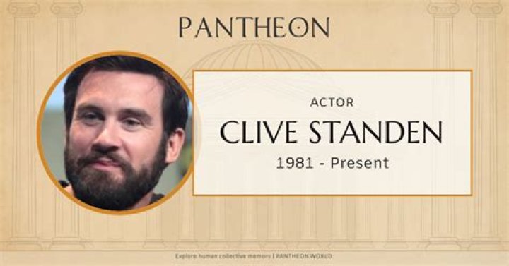 Clive Standen Biography ·