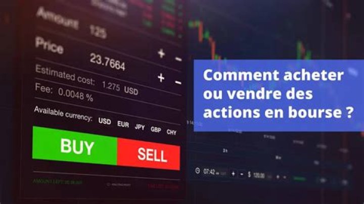 Comment acheter des actions ?
