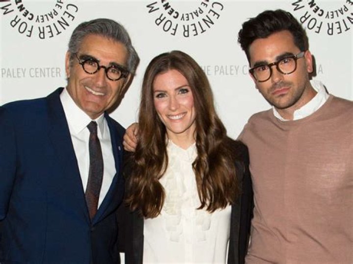 Dan Levy And His Parents