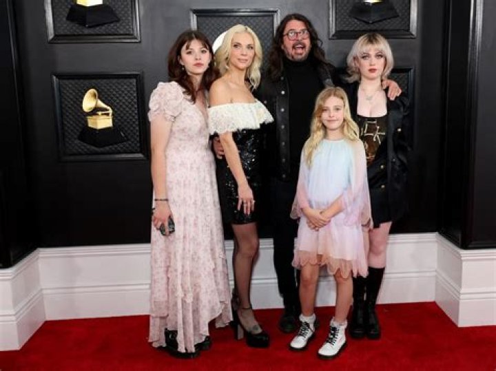 Dave Grohl Daughters Ages