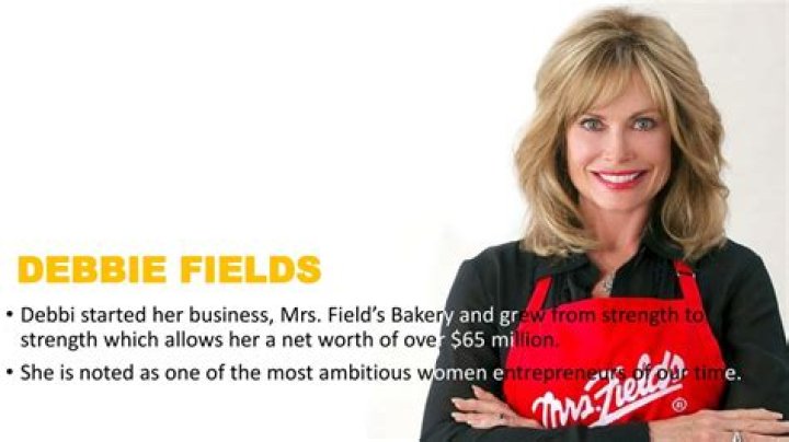 Debbi Fields Net Worth - Pulptastic