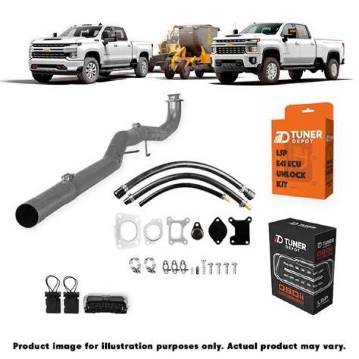 Discover The 2021 3.0 Duramax Delete Kit