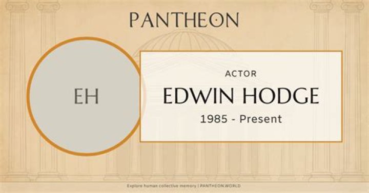 Edwin Hodge Biography ·