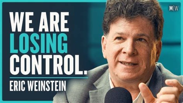 Eric Weinstein
