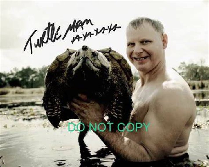 Ernie Brown, Jr. (Turtleman) A Truly Remarkable Man hubpages
