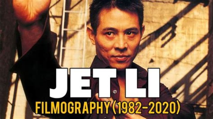 Exploring Jet Li Now 2023