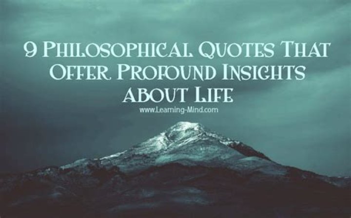 Exploring Quotes For Profound Insights