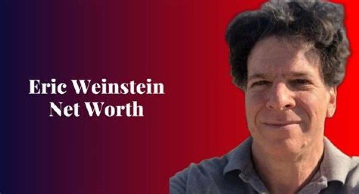 Exploring The Wealth Of Eric Weinstein