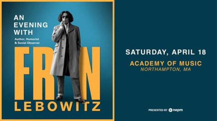 Fran Lebowitz - RiffVibe