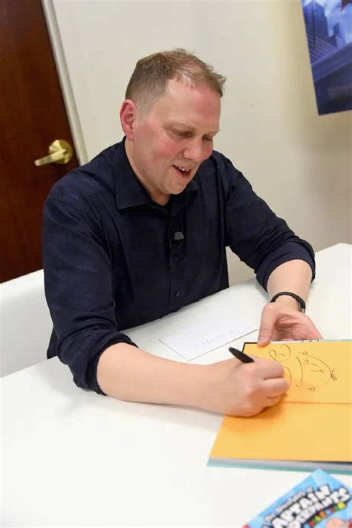 How Much Is Dav Pilkey Worth