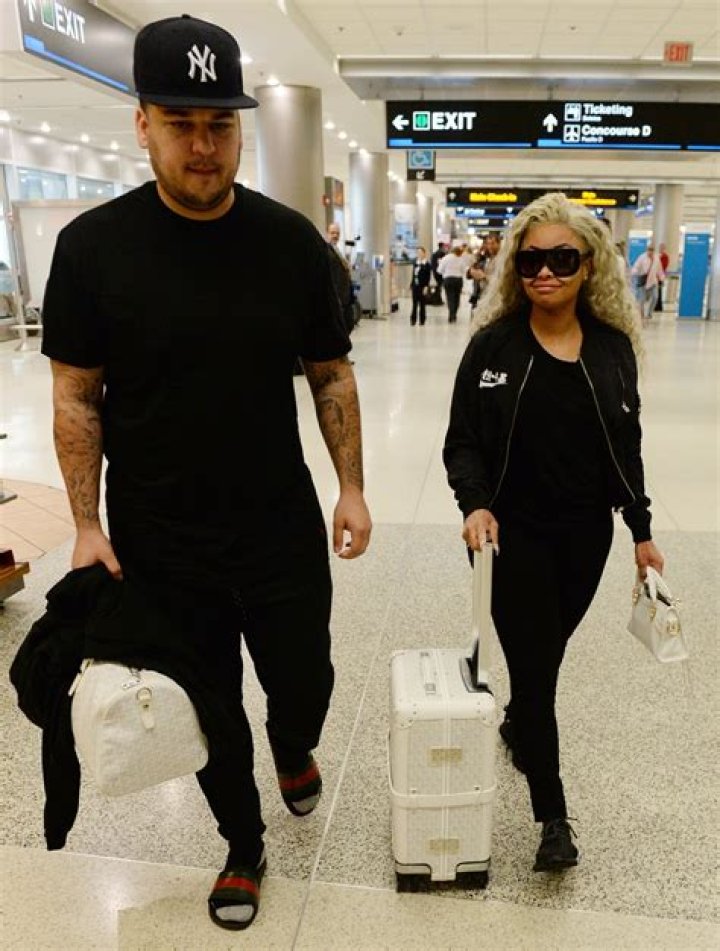 How tall is Blac Chyna ·
