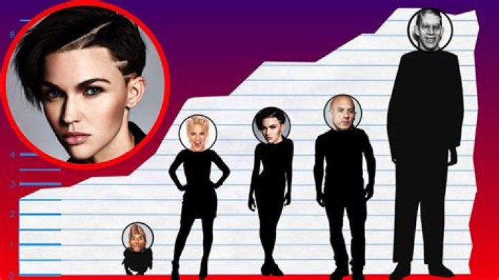 How tall is Ruby Rose ·