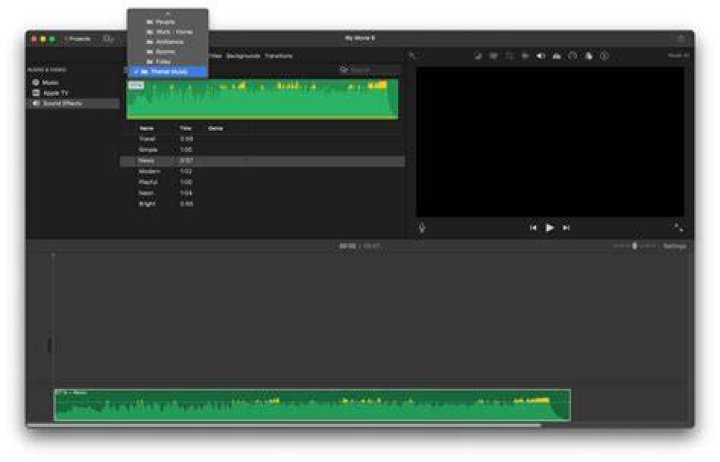 Imovie Soundtracks | Popnable |