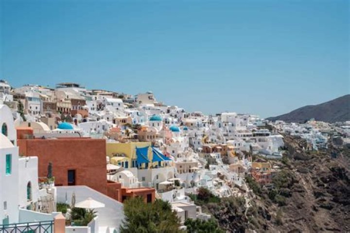 Is Uber available in Santorini?