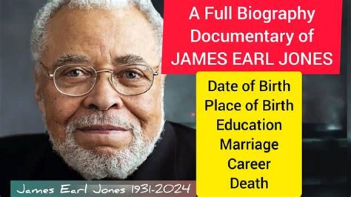 James Earl Jones Birth Date