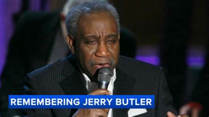 Jerry Butler cause of death |