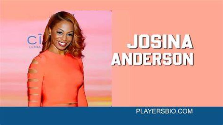 Josina Anderson Bio (Wiki)