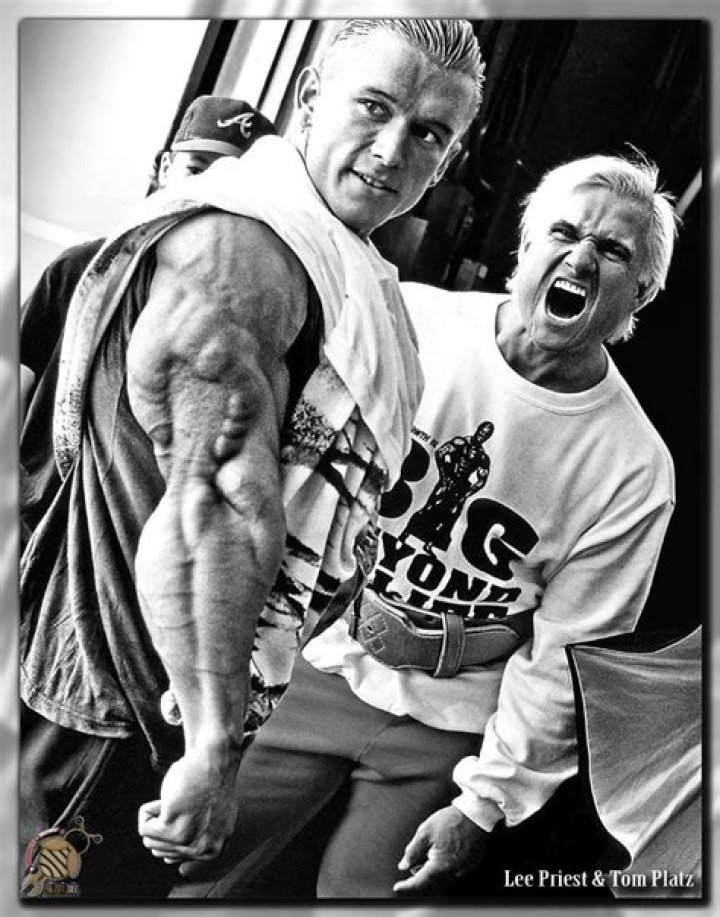 Lee Priest - BlogPaper