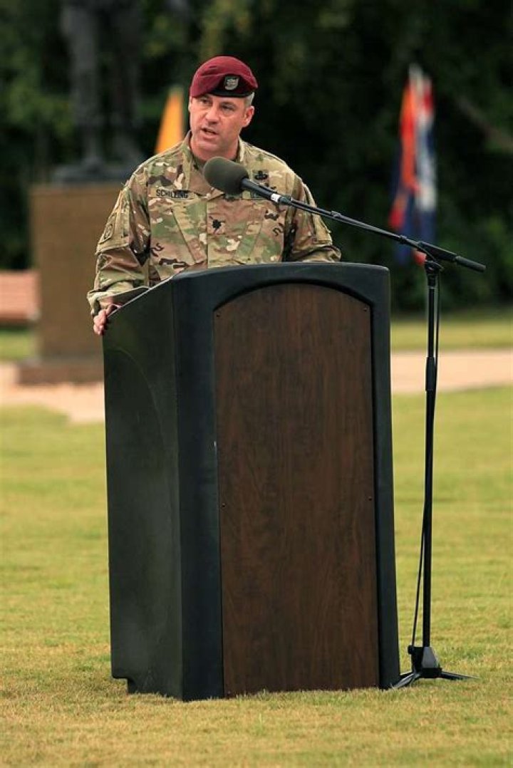 Lt. Col. Christopher Schilling