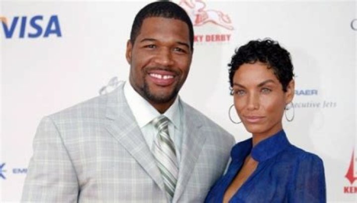 Marianna Hewitt Michael Strahan