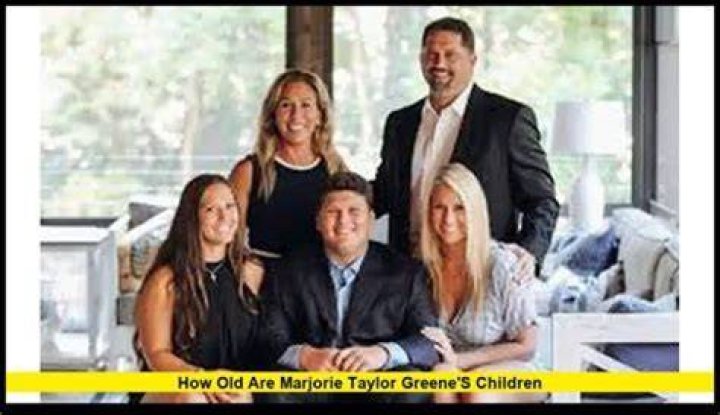 Marjorie Greene's Children: A Closer Look