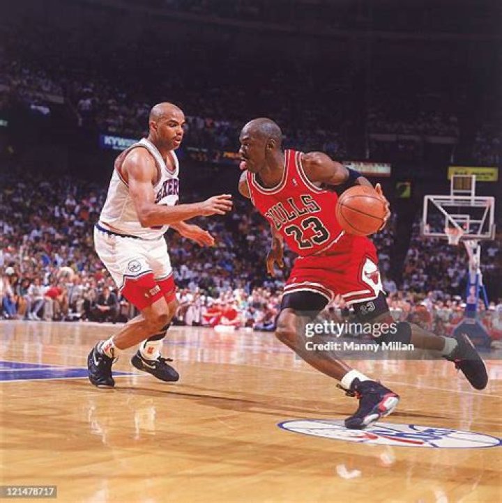 Michael Jordan vs. Charles Barkley