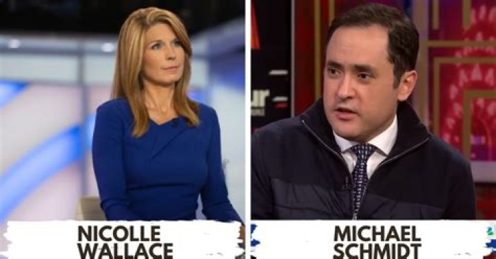 Mike Schmidt And Nicolle Wallace