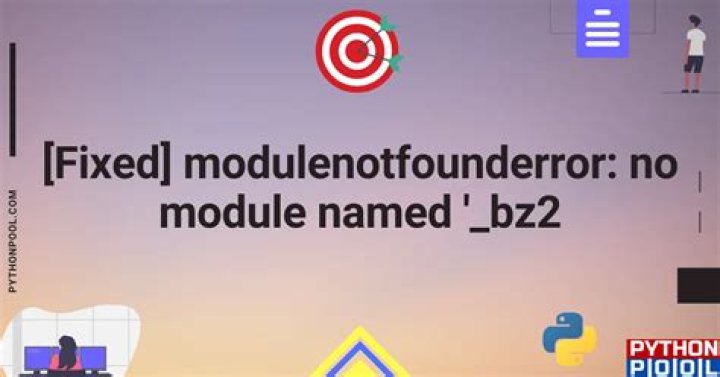 No module named '_lzma' |