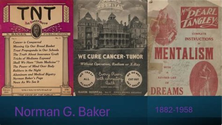 Norman Baker - BlogPaper