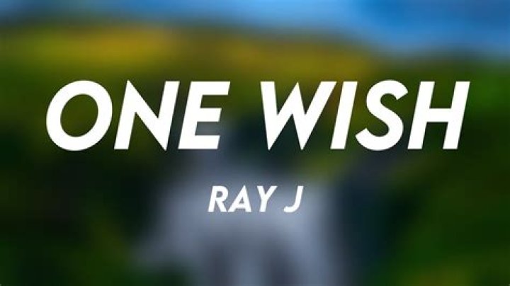 One wish by ray j lyrics