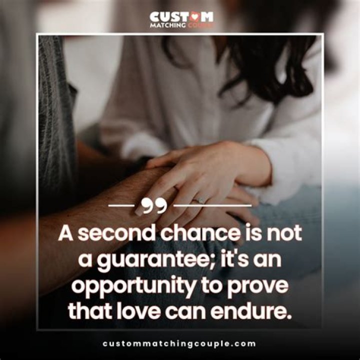 Quotes For Second Chances In Relationships