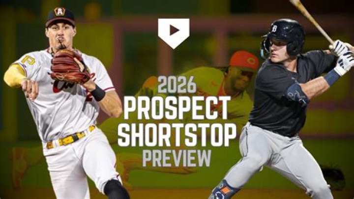 Rising Shortstop And MLB Prospect