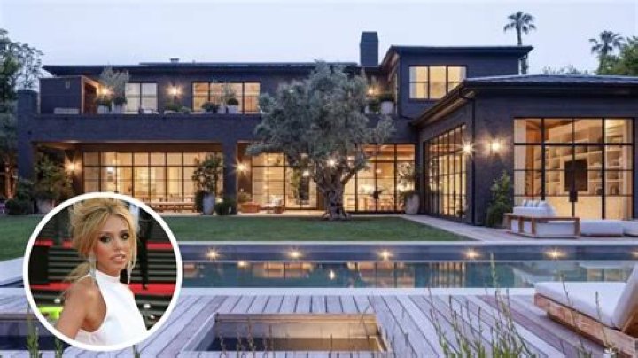 Rob Dyrdeks House Celebrity Homes