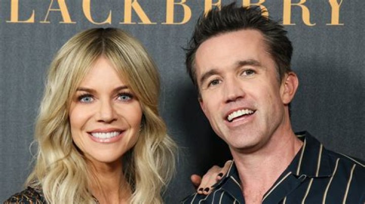 Rob McElhenney MarieBryanni