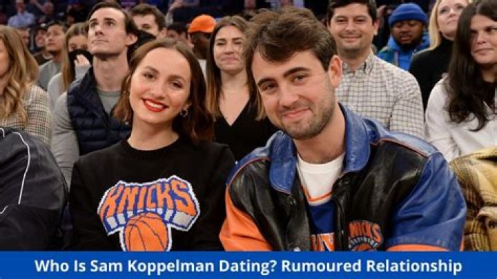 Sam Koppelman And Maude Apatow