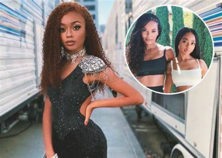 Skai Jacksons Mom Kiya Cole Talks about Parenting a Child Actor