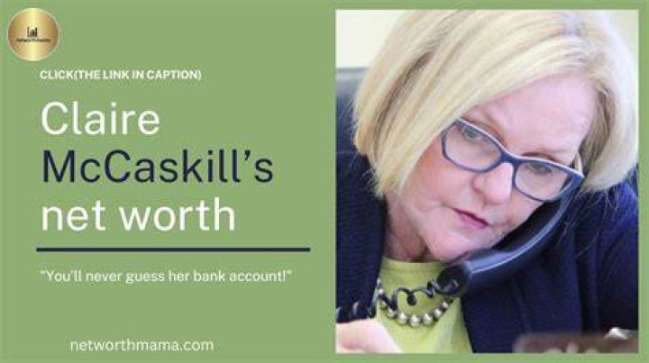 SnogBlogy | Claire McCaskill Net Worth