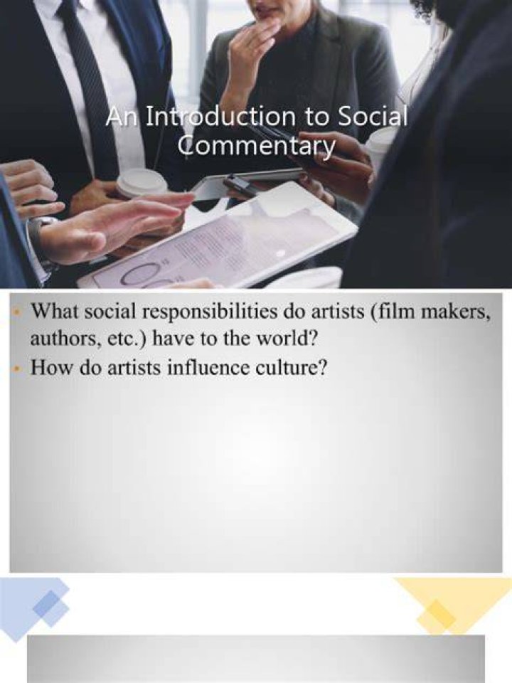Social Commentary, Carmelo-maika