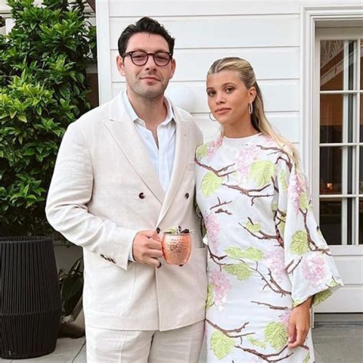 Sofia Richie And Elliot Grainge